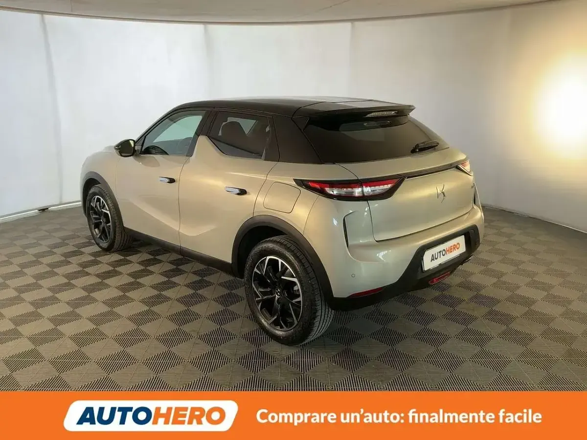 Usata DS Automobiles DS3 Crossback 131 CV (96 kW) 2022 Grigio SUV