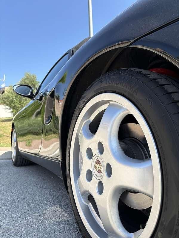 Usata Porsche Boxster 220 CV (161 kW) 2001 Nero Cabrio