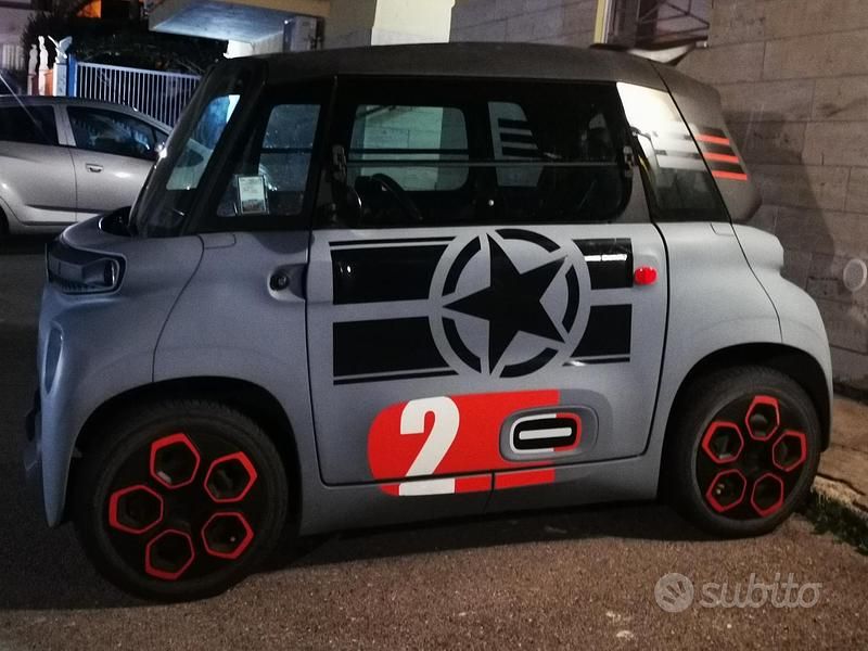 Usata Citroën AMI 2022 Grigio Utilitaria