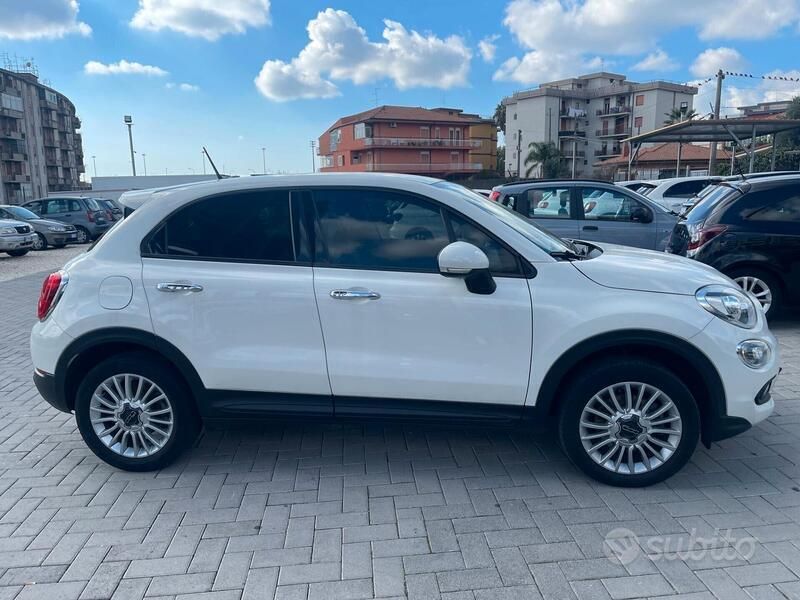 Usata Fiat 500X 140 CV (102 kW) 2018 Bianco SUV