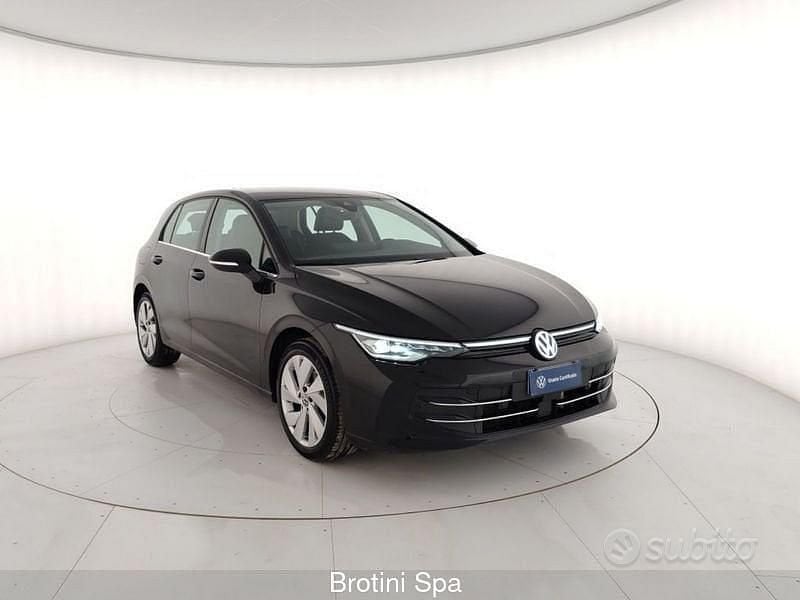 Usata VW Golf VIII Style 150 CV (110 kW) 2025 Nero Berlina