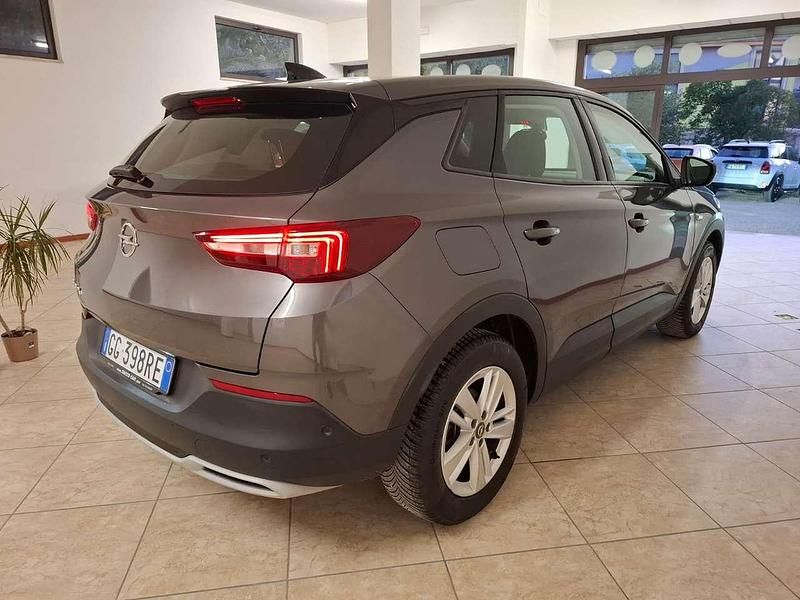 Usata Opel Grandland X Elegance 131 CV (96 kW) 2021 Grigio SUV