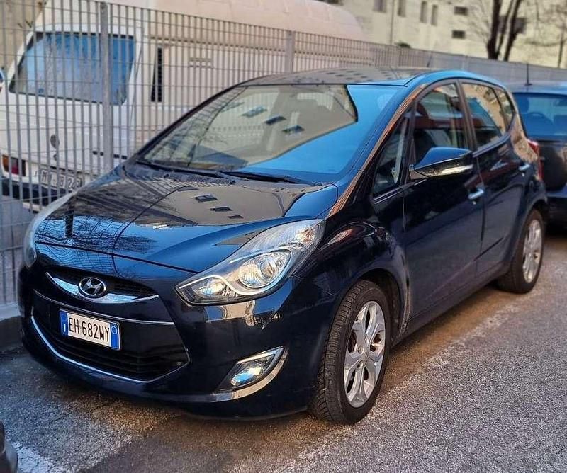 Usata Hyundai ix20 Comfort 125 CV (91 kW) 2011 Utilitaria