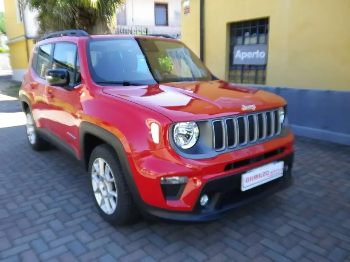 Usata Jeep Renegade Limited 131 CV (96 kW) 2024 Rosso SUV