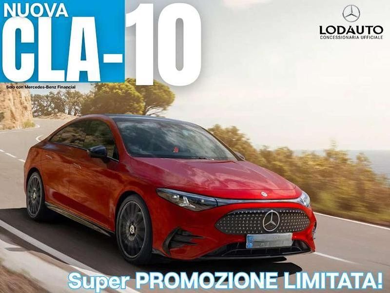 Nero Nuova 2025 Mercedes CLA 250+ Premium Tre volumi | 59.600 € - Immagine 1/1