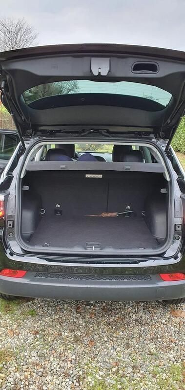 Usata Jeep Compass 140 CV (102 kW) 2019 Nero SUV