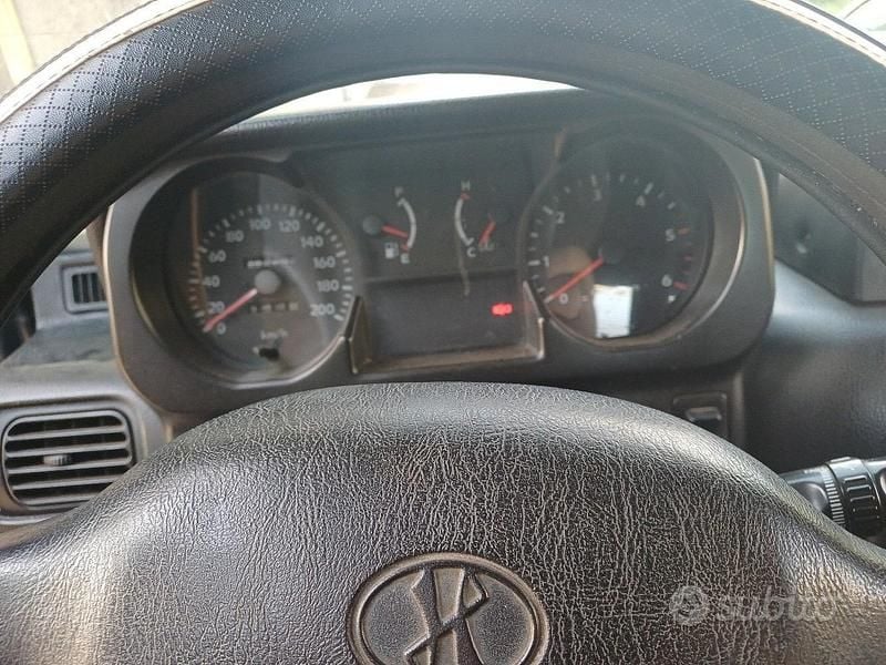 Usata Hyundai Galloper Comfort 100 CV (73 kW) 1999 Blu SUV