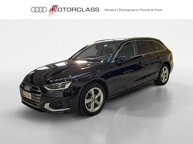 Usata Audi A4 Advanced 163 CV (119 kW) 2024 Nero Station wagon