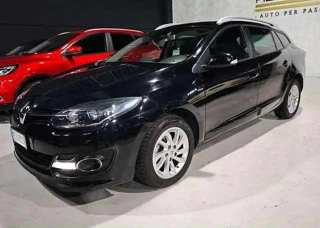 Usata Renault Mégane GrandTour 110 CV (80 kW) 2015 Other Station wagon