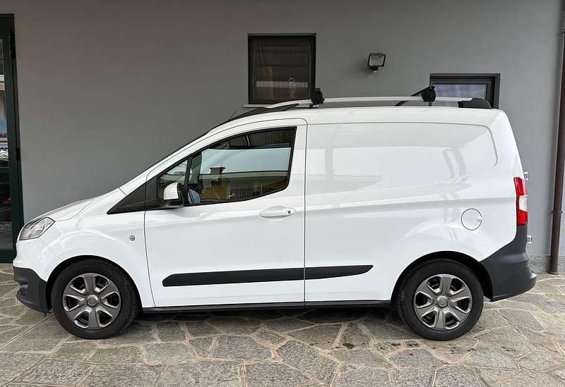 Usata Ford Transit Trend 75 CV (55 kW) 2018 Bianco Furgone