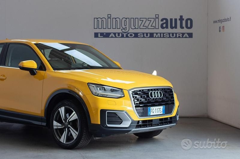 Usata Audi Q2 Sport 116 CV (85 kW) 2016 Giallo SUV