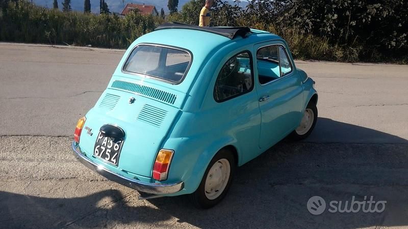 Usata 1970 Fiat 500 Cabrio | 8900 € - Immagine 1/4