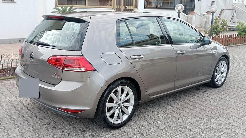 Usata VW Golf VII 140 CV (102 kW) 2013 Grigio Berlina