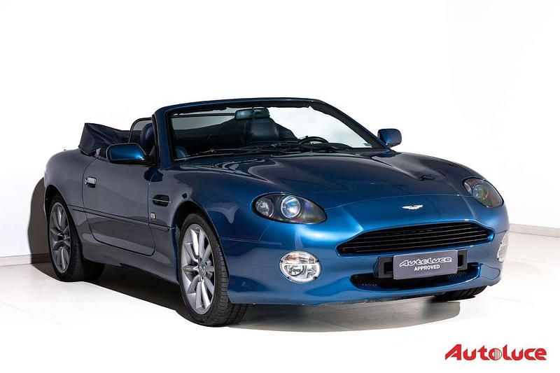 Usata Aston Martin DB7 420 CV (308 kW) 2002 Aviemore blue Cabrio