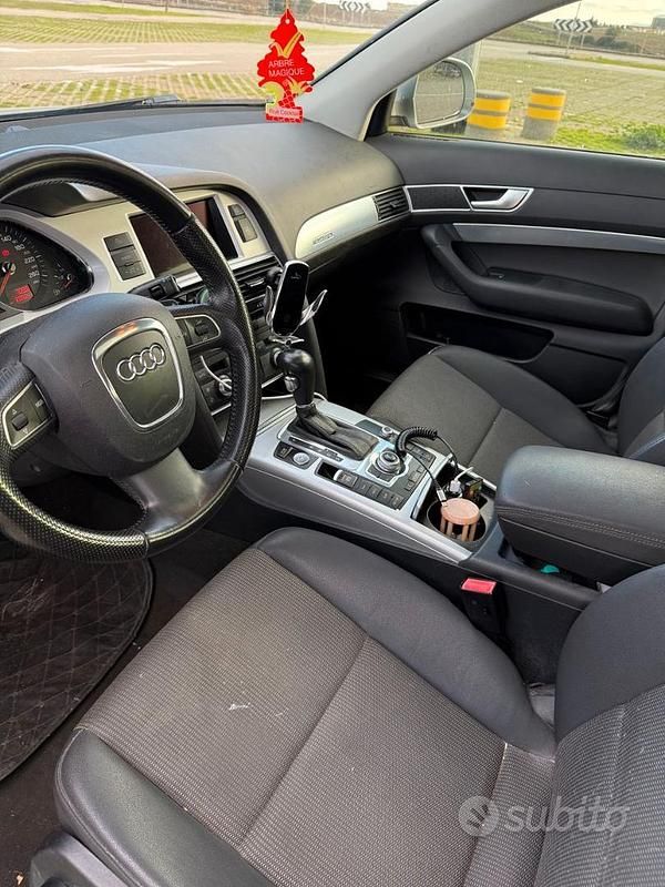 Usata Audi A6 Allroad Ambiente 240 CV (176 kW) 2010 Grigio Station wagon