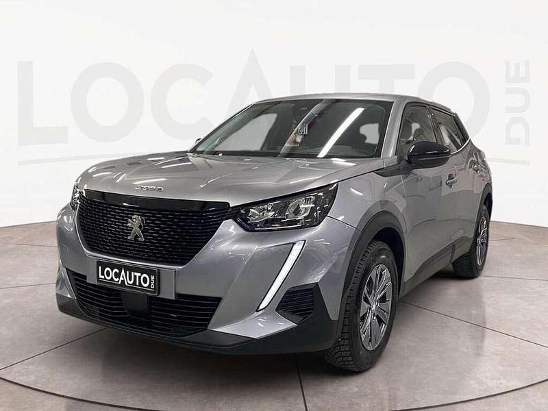 Usata Peugeot 2008 Active 110 CV (80 kW) 2022 Grigio SUV