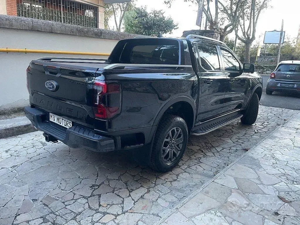 Occasion Ford Ranger Wildtrack 205 ch (150 kW) 2025 Noir Pick-up