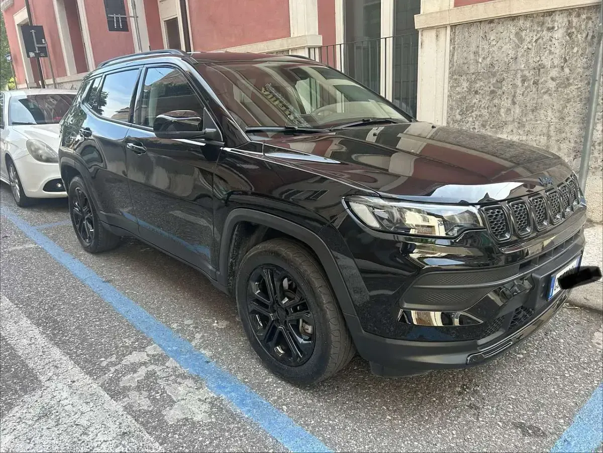 Usata Jeep Compass 131 CV (96 kW) 2022 Nero SUV