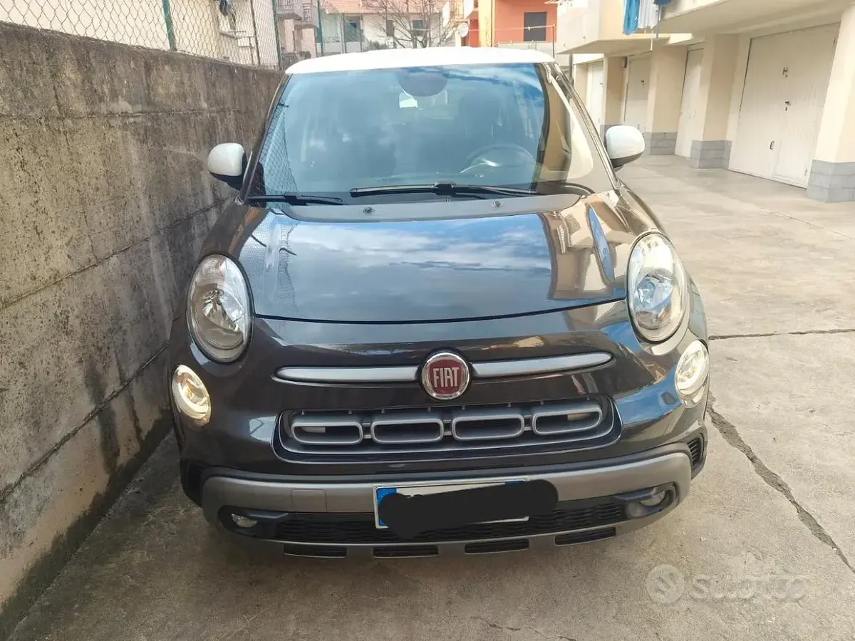 Usata Fiat 500L Cross 2018 Grigio Monovolume