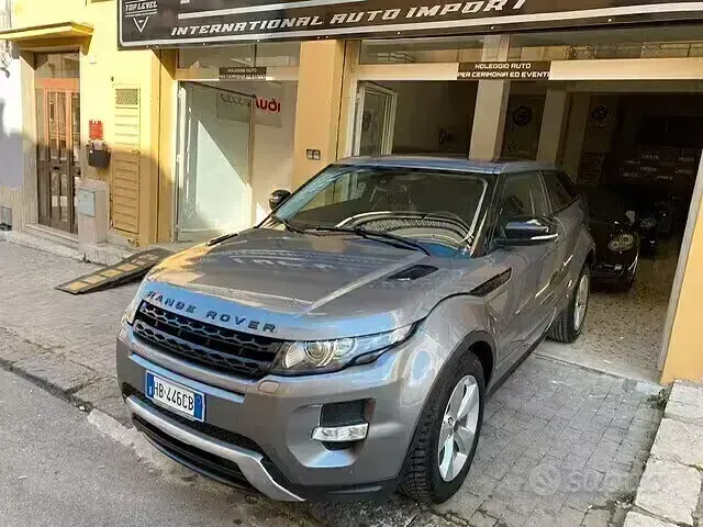 Usata Land Rover Range Rover evoque Dynamic 150 CV (110 kW) 2012 Grigio SUV