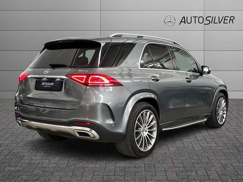 Usata Mercedes GLE350 Premium 194 CV (142 kW) 2022 Grigio / metallizzato SUV