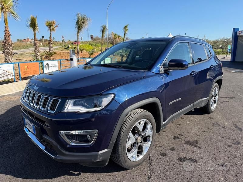 Usata Jeep Compass Limited 119 CV (87 kW) 2019 Blu SUV