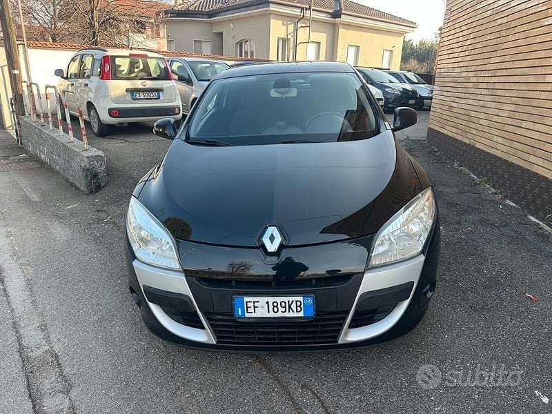 Usata Renault Mégane GT Line GT-Line 130 CV (95 kW) 2010 Nero Coupé