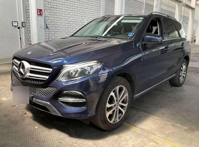 Blu/azzurro Usata 2017 Mercedes GLE250 SUV | 25.500 € (Ottimo prezzo) - Immagine 1/4