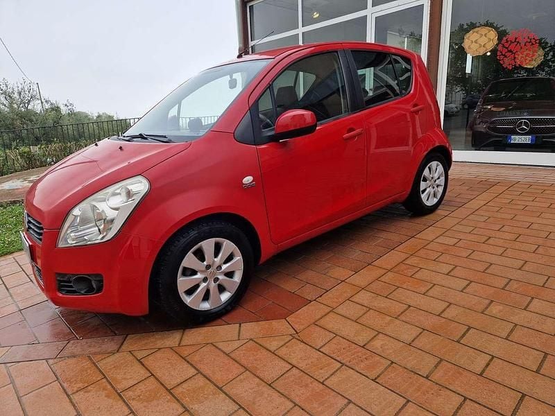 Usata Suzuki Splash GLS 75 CV (55 kW) 2009 Rosso Utilitaria