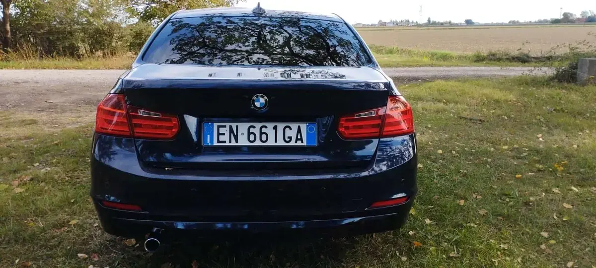Usata BMW 316 116 CV (85 kW) 2012 Berlina