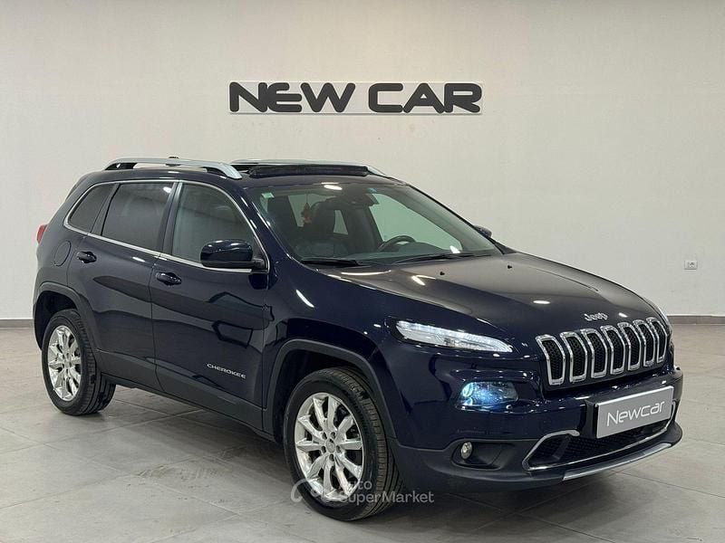 Blu Usata 2014 Jeep Cherokee Limited SUV | 9900 € (Buon prezzo) - Immagine 1/4