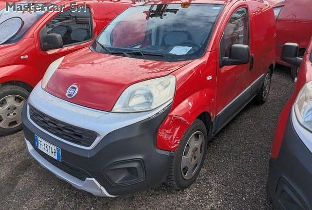 Usata Fiat Fiorino 95 CV (69 kW) 2016 Rosso Monovolume