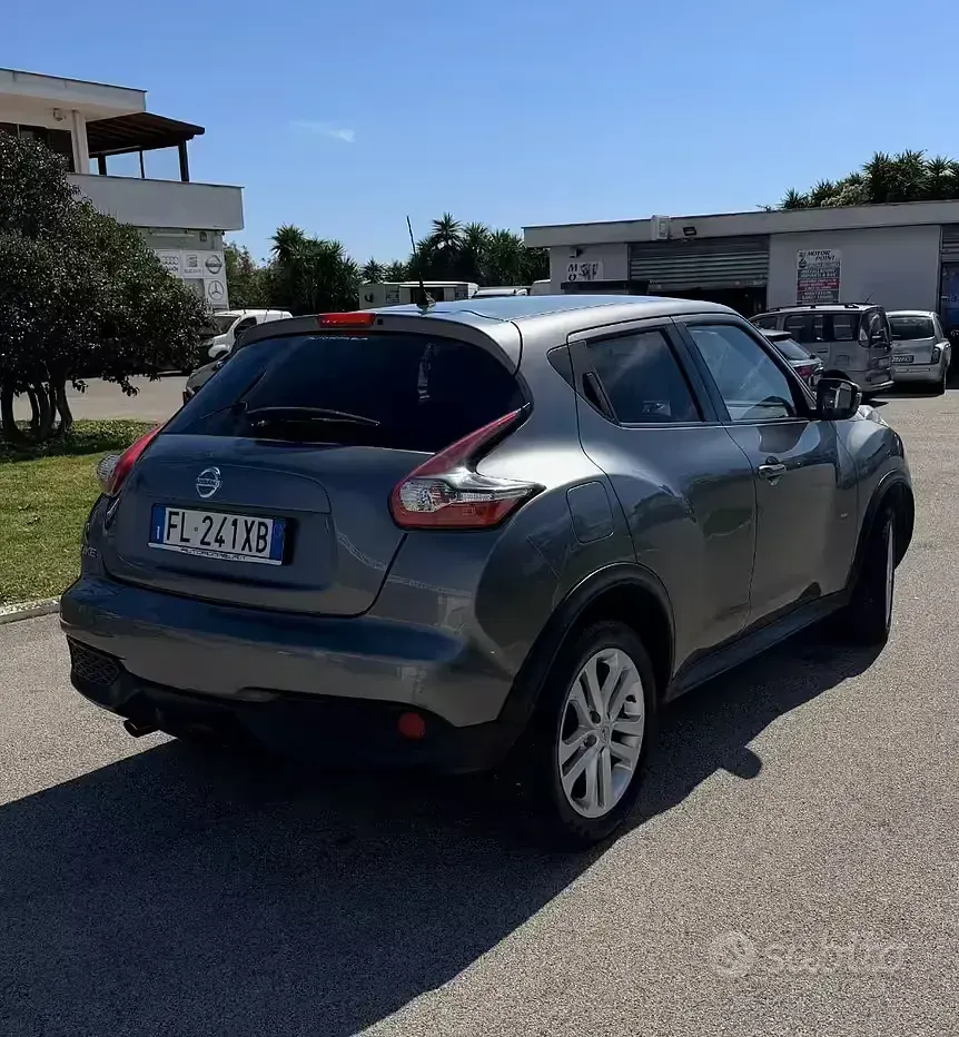 Usata Nissan Juke 115 CV (84 kW) 2017 Nero SUV