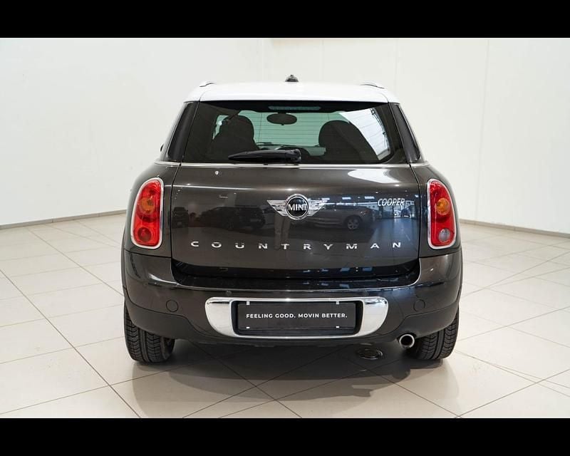 Usata Mini Park Lane Countryman 112 CV (82 kW) 2015 Nero SUV