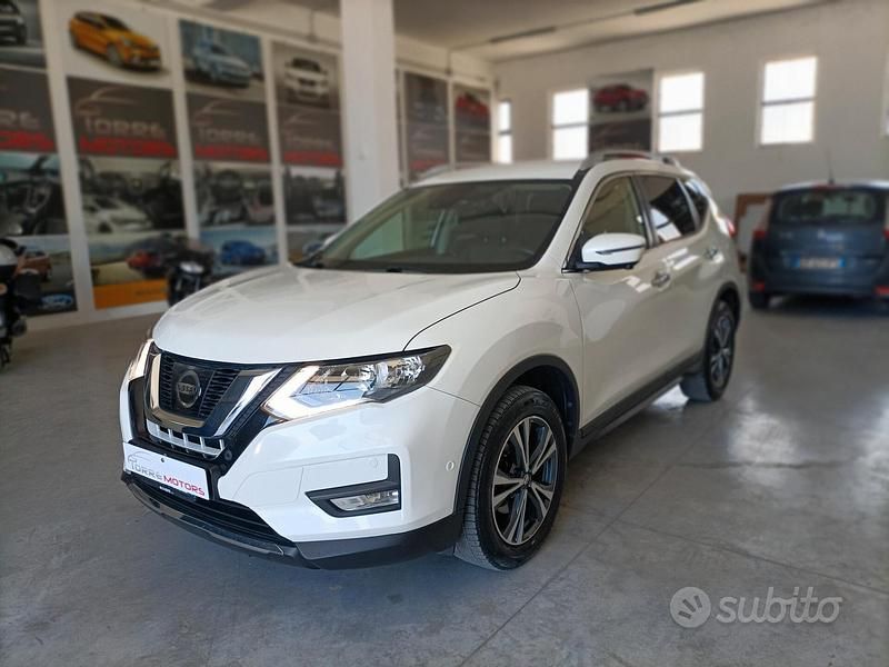 Usata Nissan X-Trail N-Connecta 177 CV (130 kW) 2019 Bianco SUV