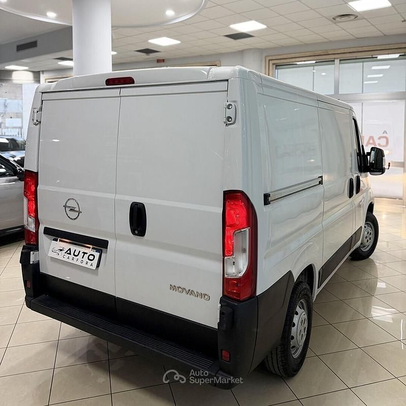 Usata Opel Movano S 120 CV (88 kW) 2022 Bianco Furgone