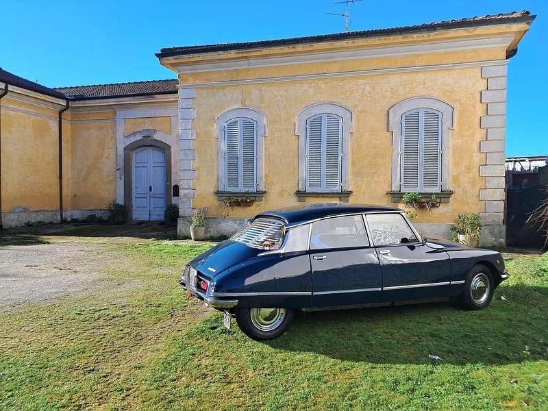 Usata Citroën DS Comfort 131 CV (96 kW) 1973 Blu/azzurro Berlina