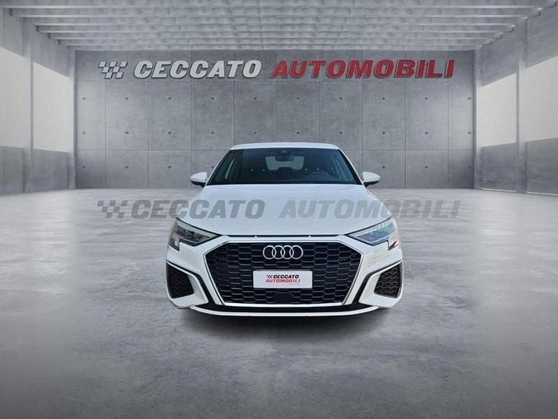 Usata Audi A3 S-Line 150 CV (110 kW) 2024 Bianco Berlina