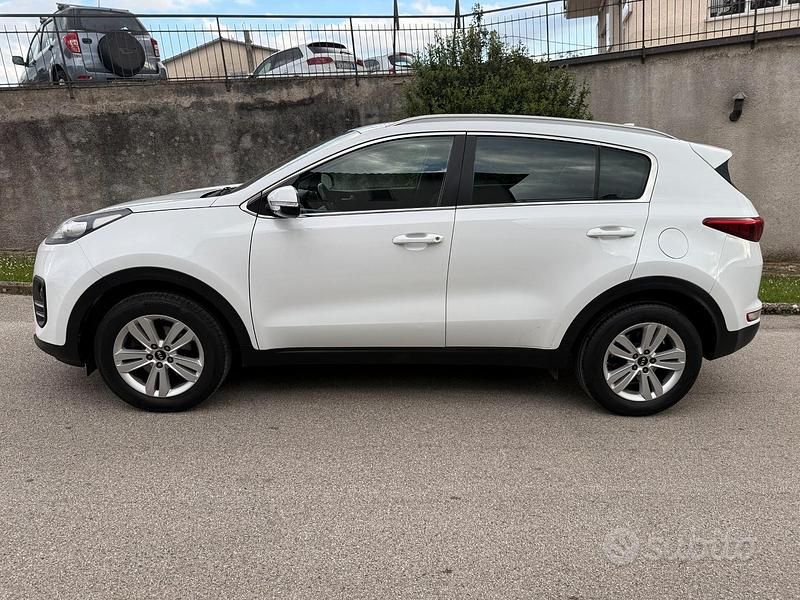 Usata Kia Sportage 116 CV (85 kW) 2017 Bianco SUV