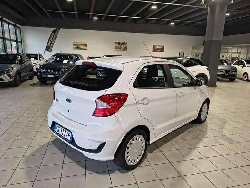 Usata Ford Ka Ultimate 86 CV (63 kW) 2019 Bianco Utilitaria