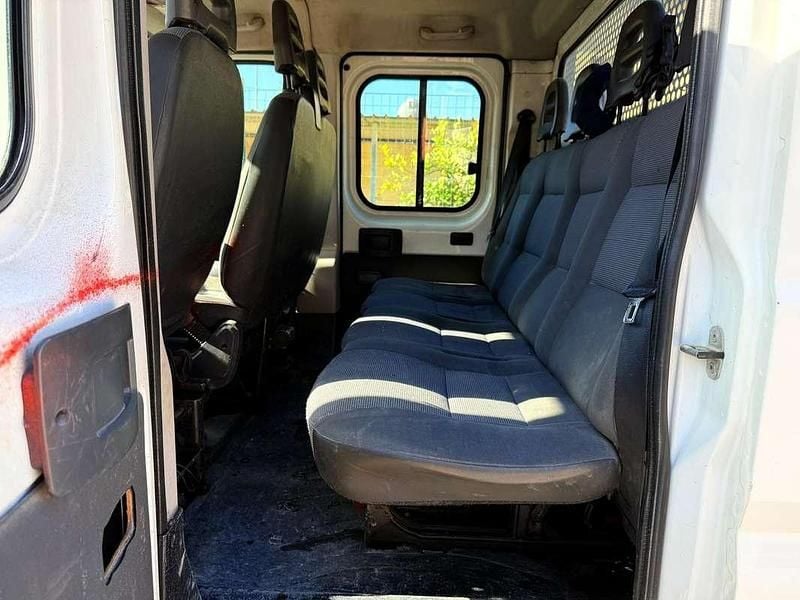 Usata Peugeot Boxer 120 CV (88 kW) 2010 Bianco Furgone