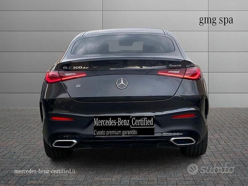 Usata Mercedes GLC300 2024 Grigio Coupé