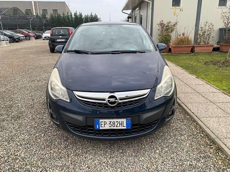 Usata Opel Corsa 84 CV (61 kW) 2012 Grigio Utilitaria