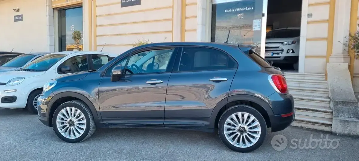 Usata Fiat 500X Cross Plus 140 CV (102 kW) 2015 Grigio SUV