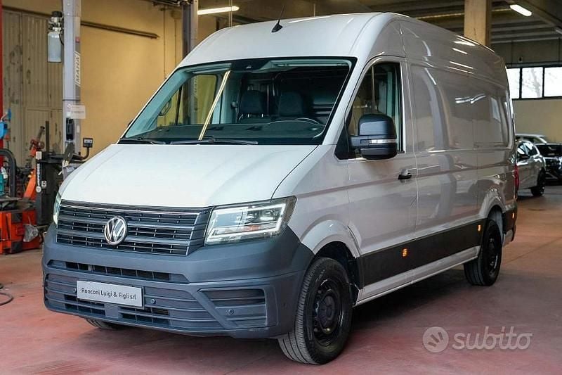 Usata VW Crafter Business 177 CV (130 kW) 2022 Bianco Furgone
