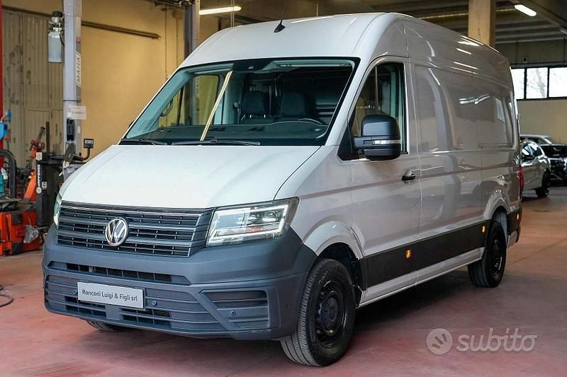 Bianco Usata 2022 VW Crafter Business Furgone | 21.750 € (Super prezzo) - Immagine 1/4