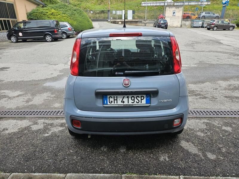 Usata Fiat Panda S 70 CV (51 kW) 2022 Grigio Utilitaria