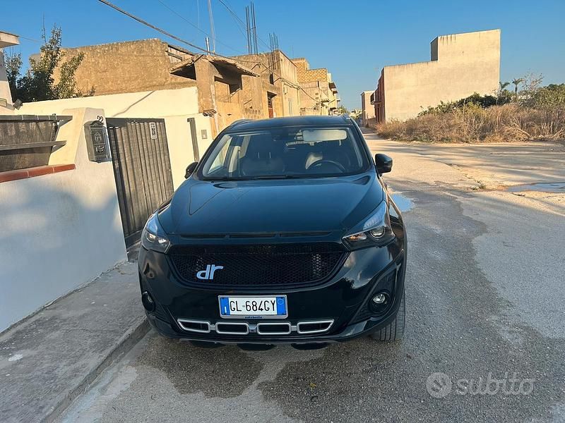Usata DR F35 154 CV (113 kW) 2022 Nero SUV