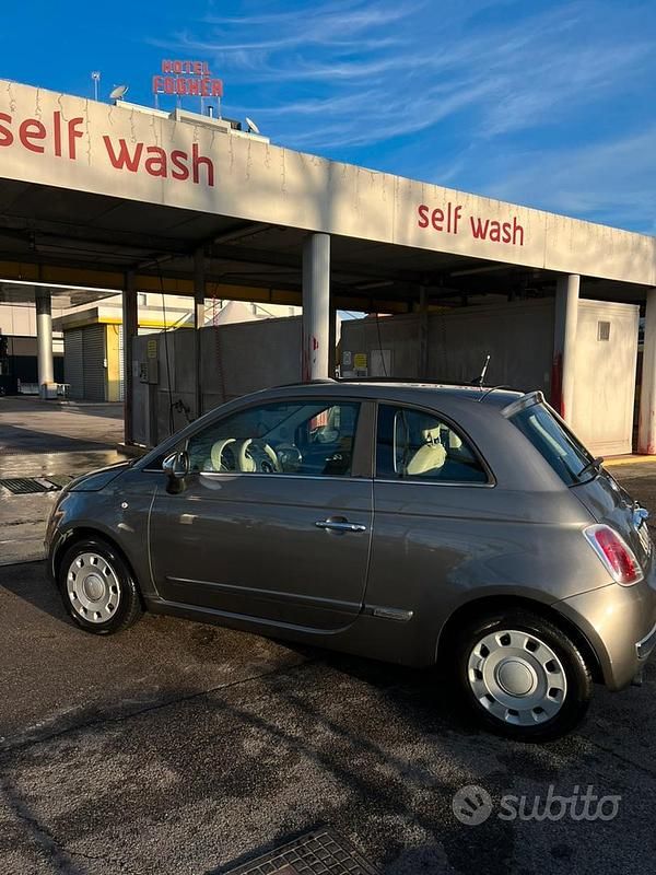 Usata Fiat 500 Pop Star 69 CV (50 kW) 2013 Grigio Utilitaria