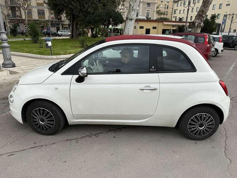 Usata Fiat 500C Connect 69 CV (50 kW) 2022 Cabrio